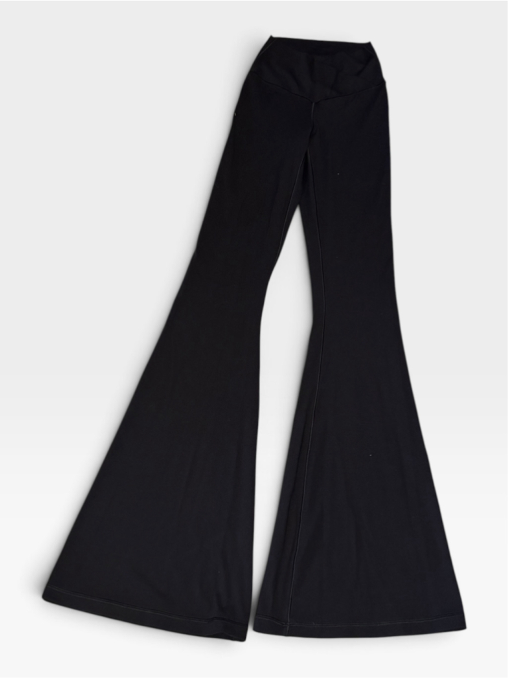 aerie Offline Flare Black Yoga Pants - Size XS